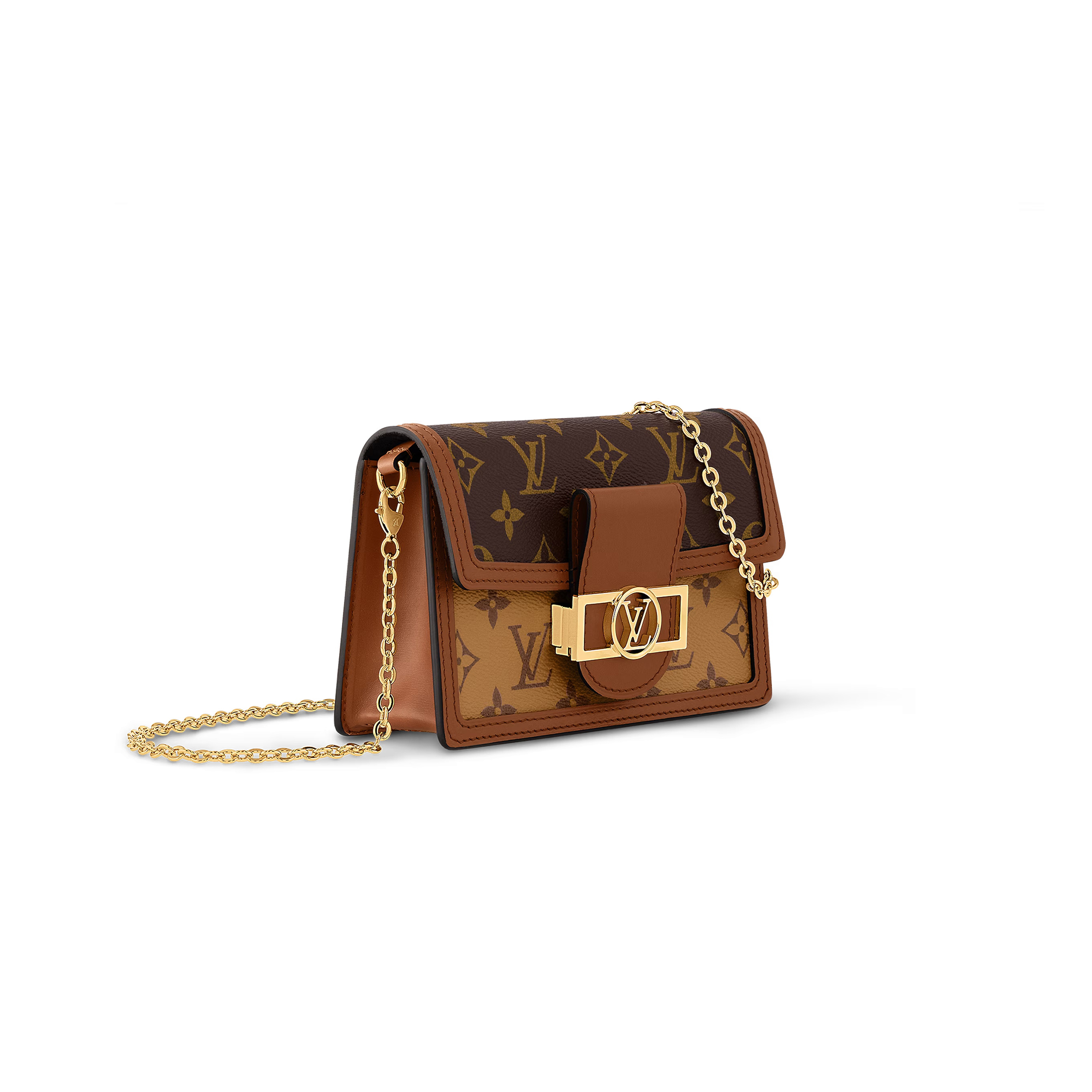 LOUIS VUITTON DAUPHINE CHAIN WALLET M68746 (19*12*5cm)